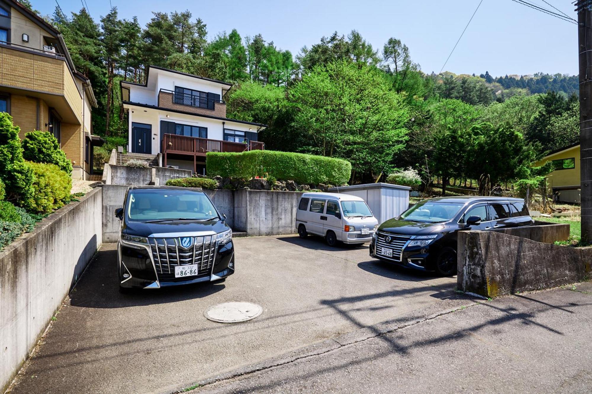 Aoki 富士河口湖眺望 Bbq送迎ok 貸切大型別荘 Bagian luar foto